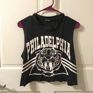 Philadelphia Crop Tank